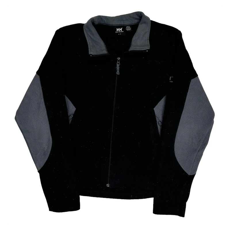 Helly Hansen Fleece Jacket - Medium Black Polyester