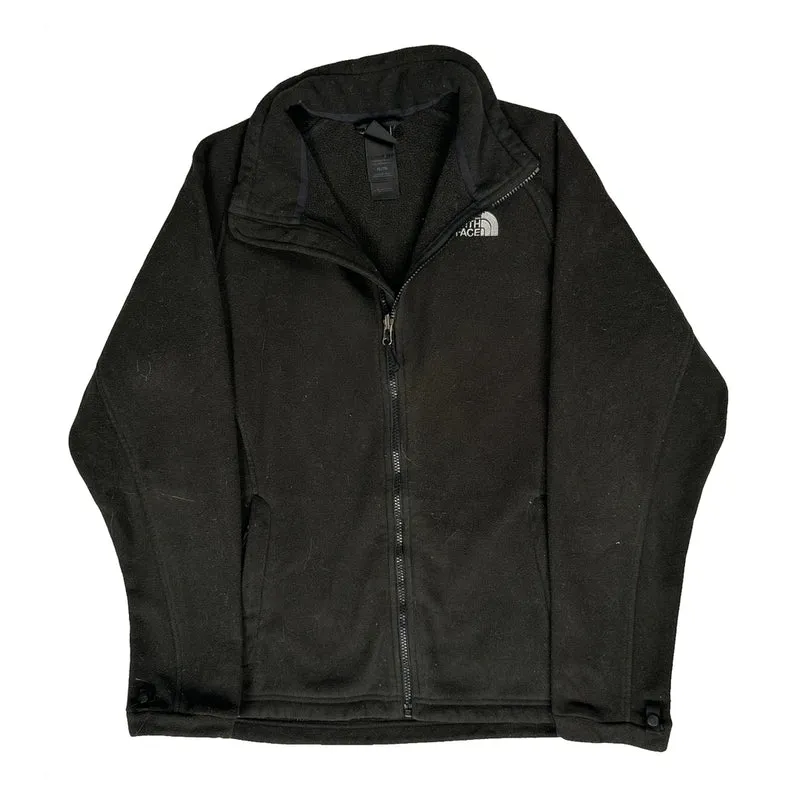 The North Face Fleece Jacket - XL Black Polyester