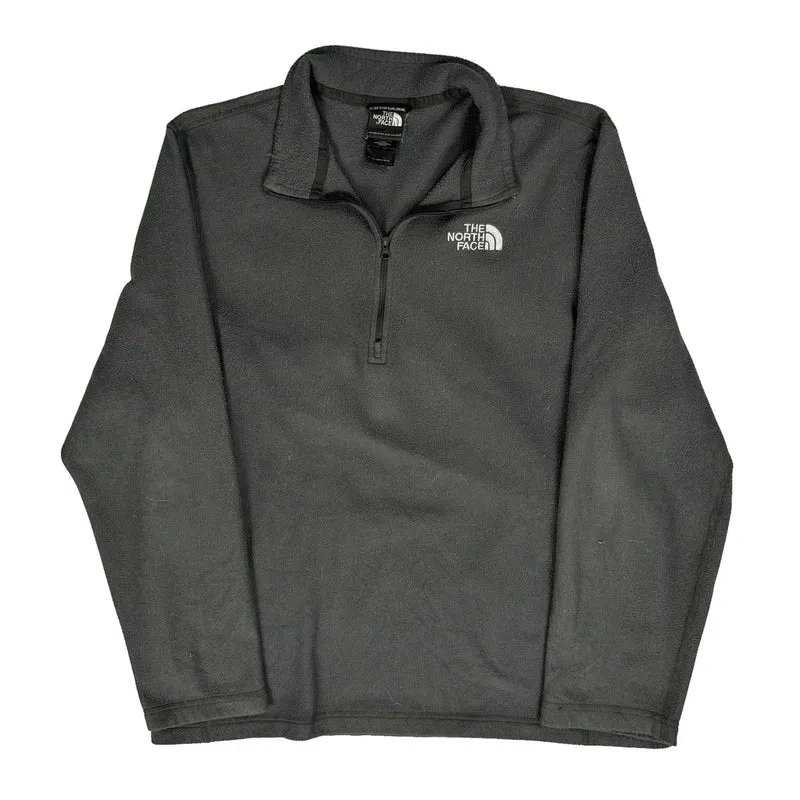 The North Face Fleece - Large Grey Polyester