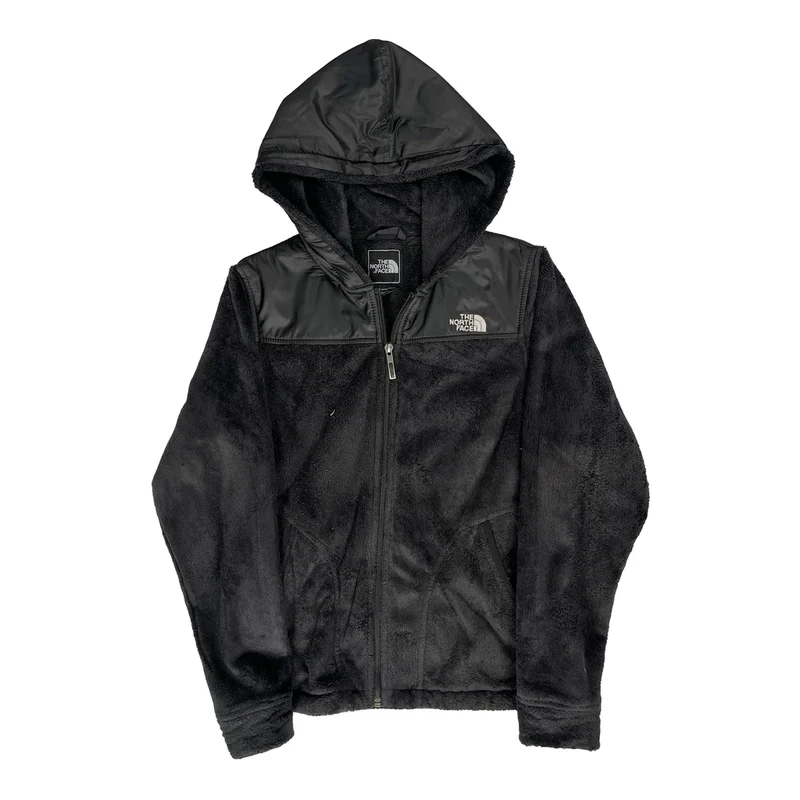 The North Face Fleece Jacket - Small Black Polyester