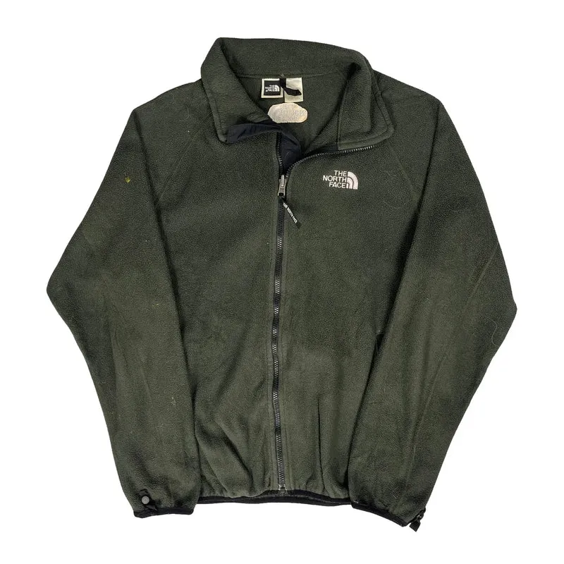 The North Face Fleece Jacket - Medium Green Polyester