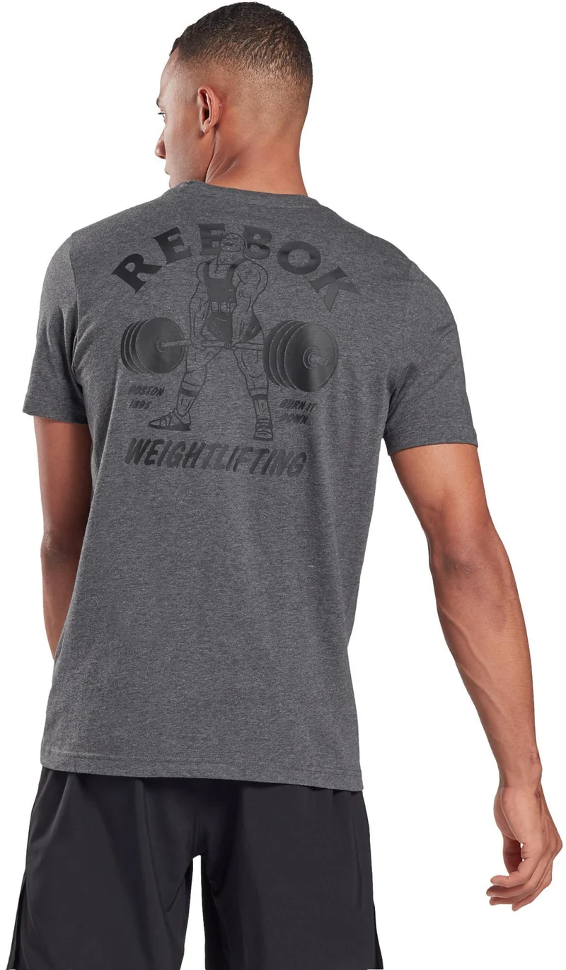 Reebok Weightlifting Tee