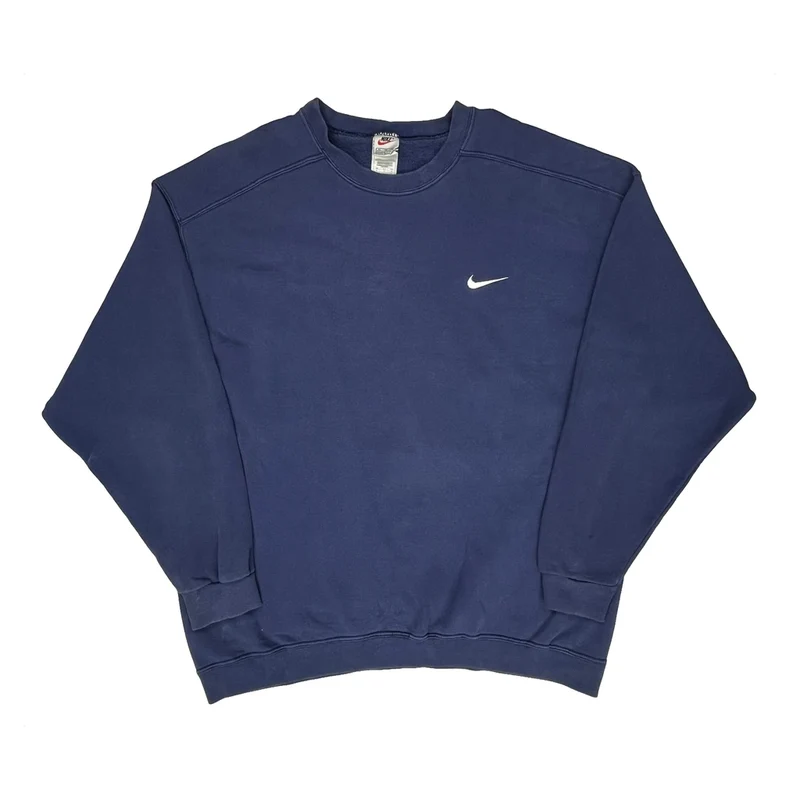 Nike Sweatshirt - XL Blue Cotton