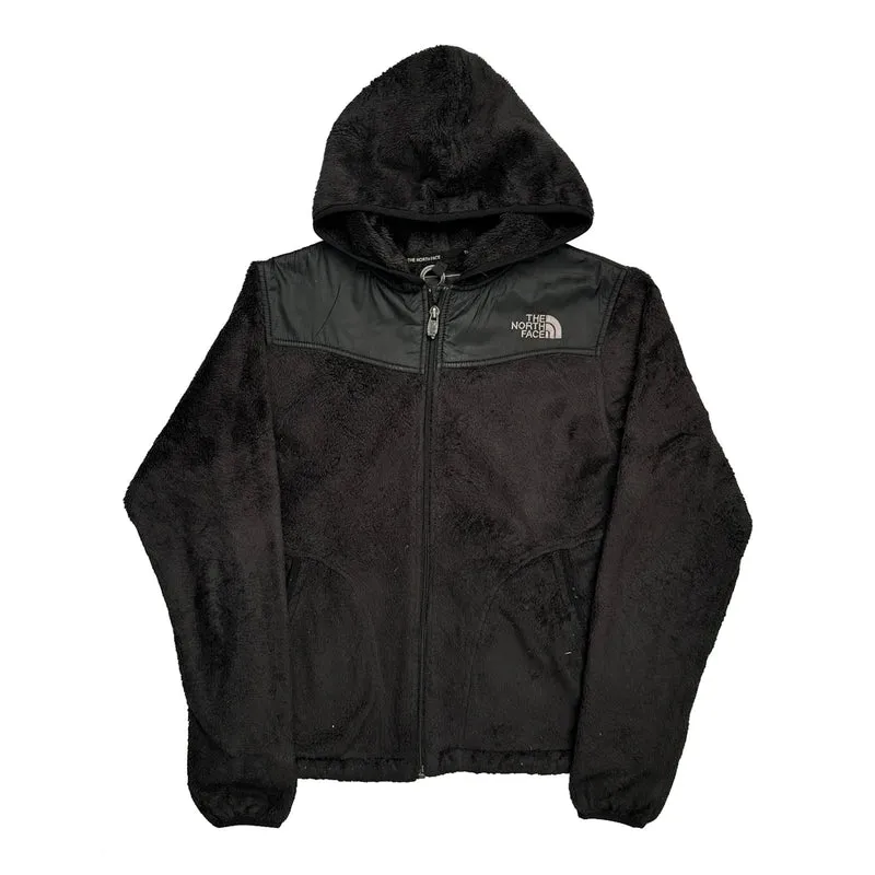 The North Face Fleece Jacket - Small Black Polyester