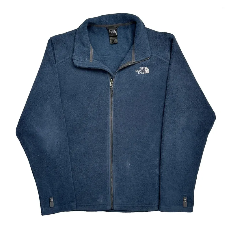 The North Face Fleece Jacket - XL Blue Polyester