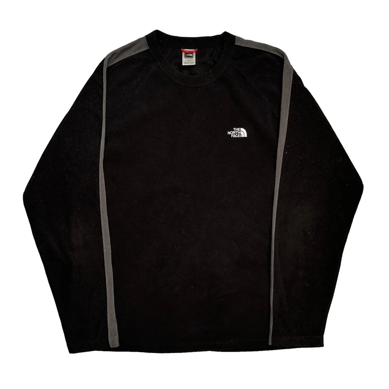 The North Face Fleece - XL Black Polyester