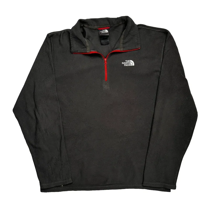 The North Face Fleece - Medium Black Polyester