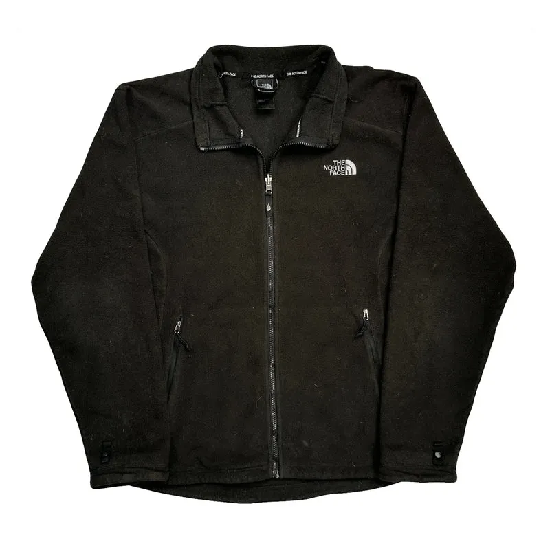 The North Face Fleece Jacket - Large Black Polyester
