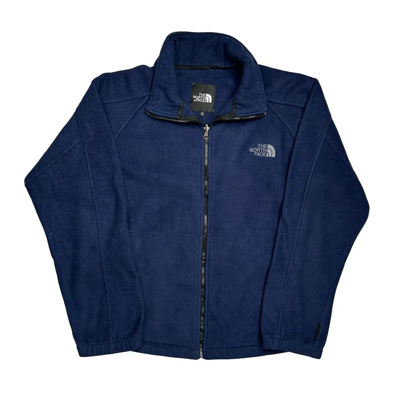 The North Face Fleece Jacket - XL Blue Polyester