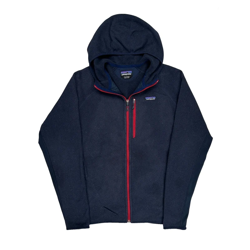 Patagonia Fleece - XL Navy Polyester