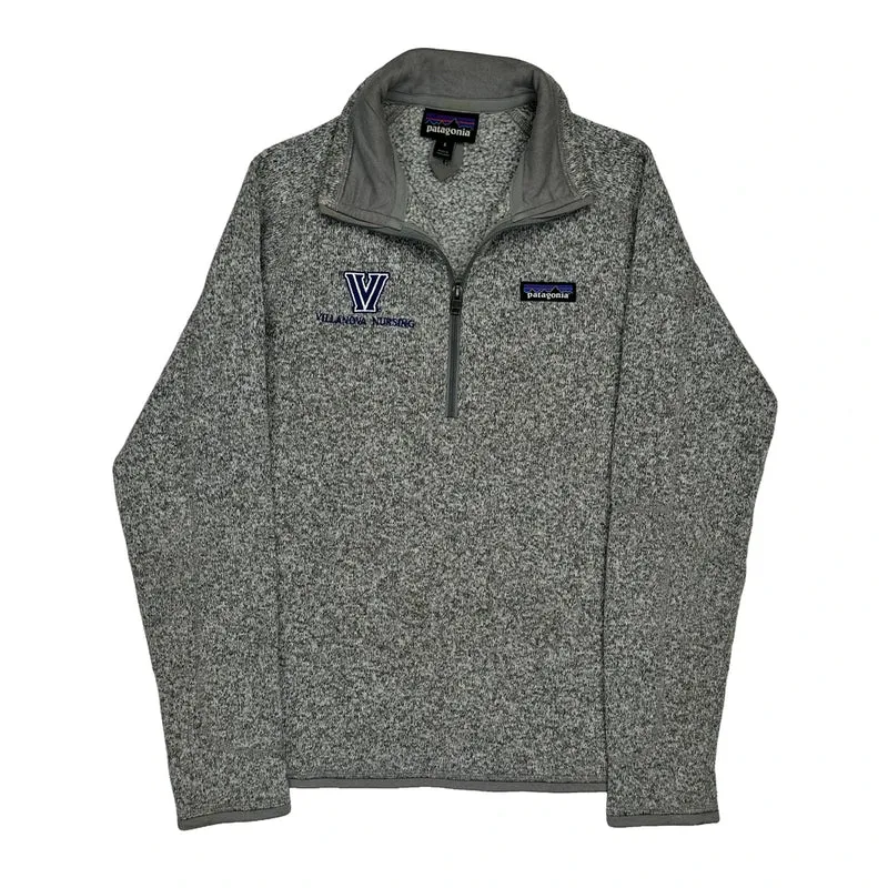 Villanova Nursing Patagonia Fleece - Small Grey Polyester
