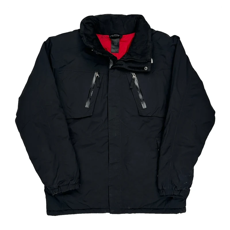 Age 18-20 The North Face Ski Jacket - XL Black Polyester