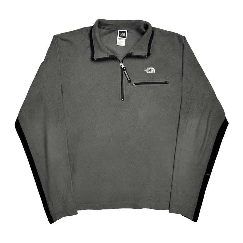 The North Face Fleece - XL Grey Polyester