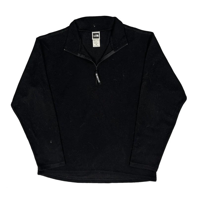 The North Face Fleece - Small Black Polyester