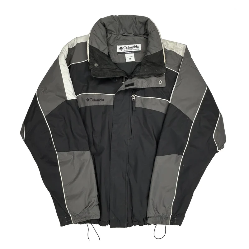 Columbia Ski Jacket - XL Black Polyester