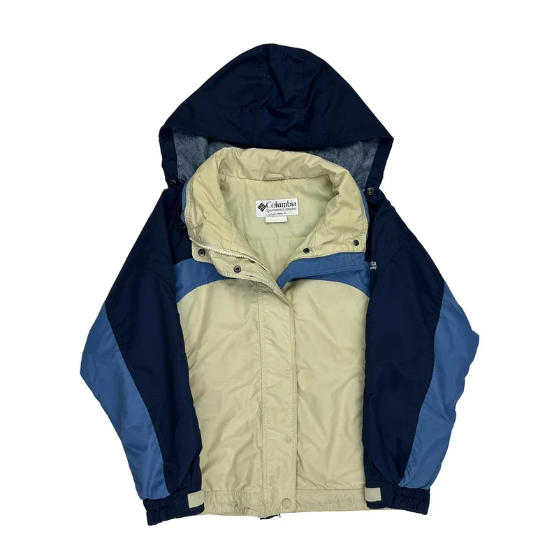 Columbia Ski Jacket - Medium Beige Nylon