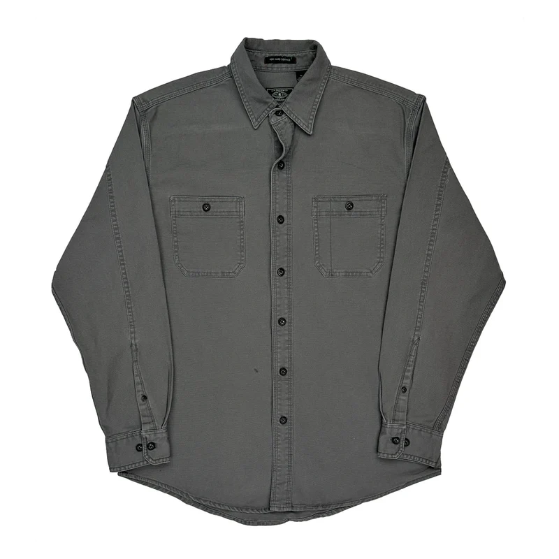 G. H. Bass & Co. Shirt - Medium Grey Cotton