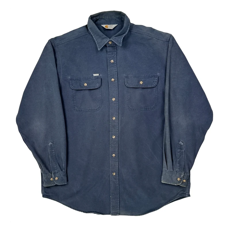 Carhartt Shirt - No Size Blue Cotton