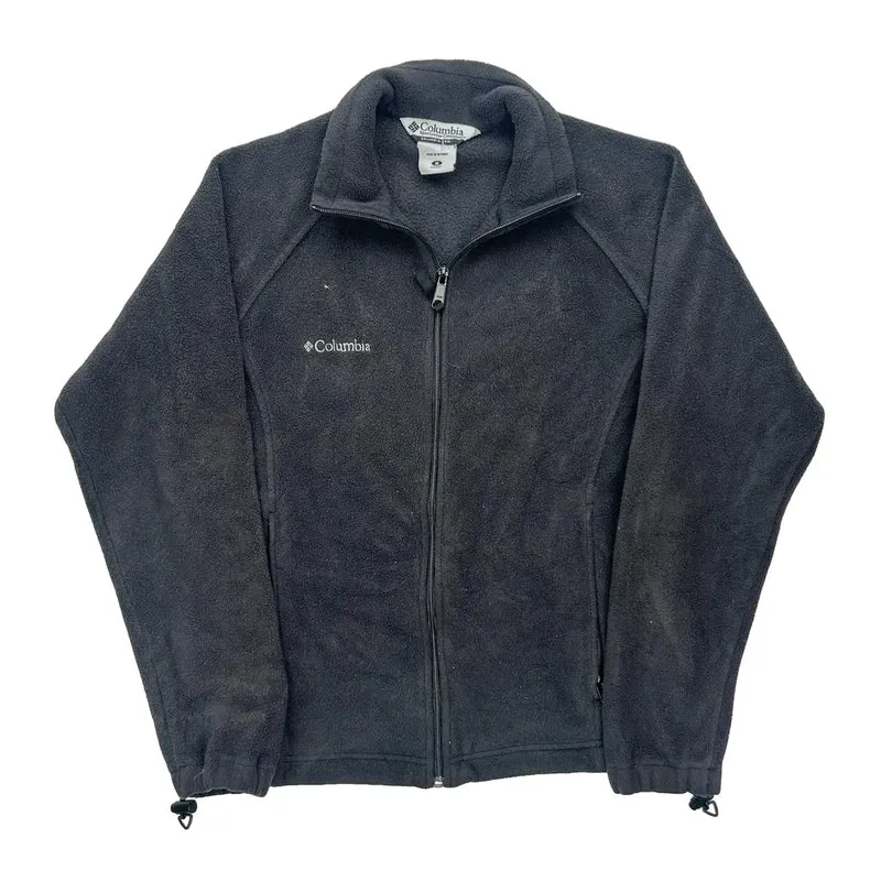 Columbia Fleece Jacket - Medium Grey Polyester