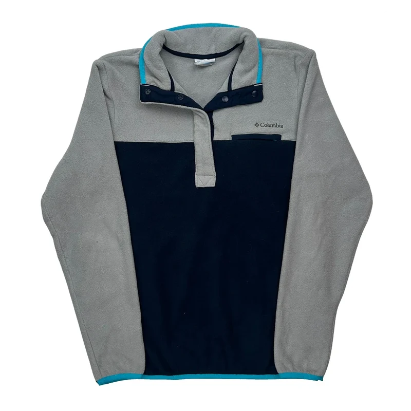 Columbia Fleece - Medium Grey Polyester