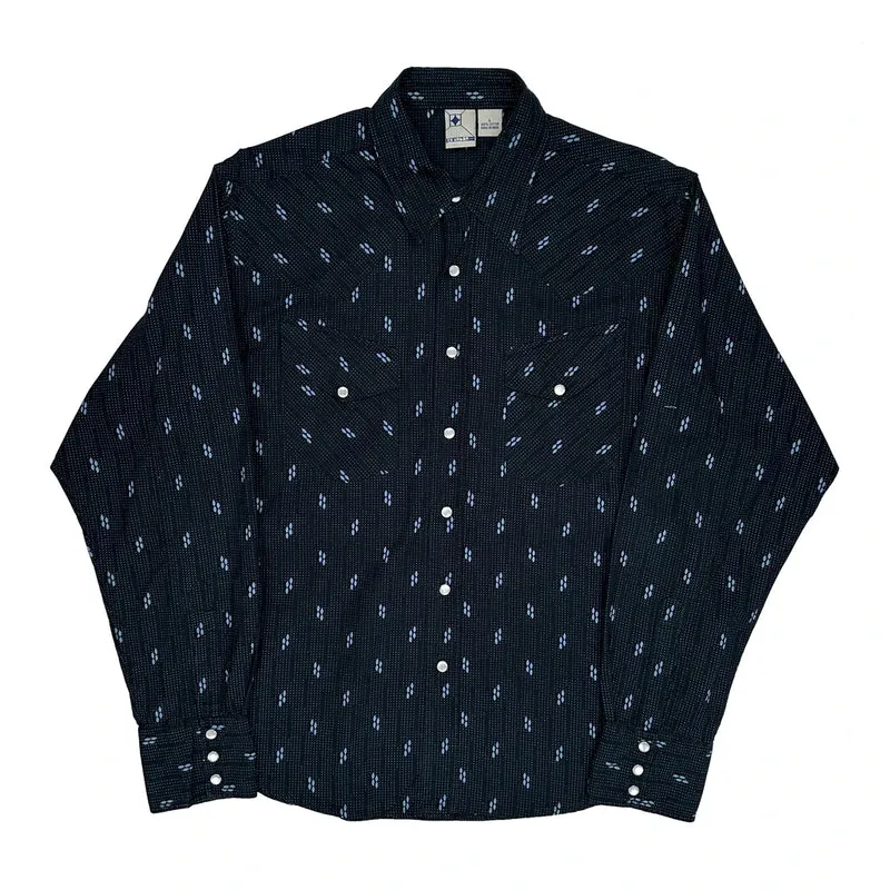 Co Urban Shirt - Large Black Cotton