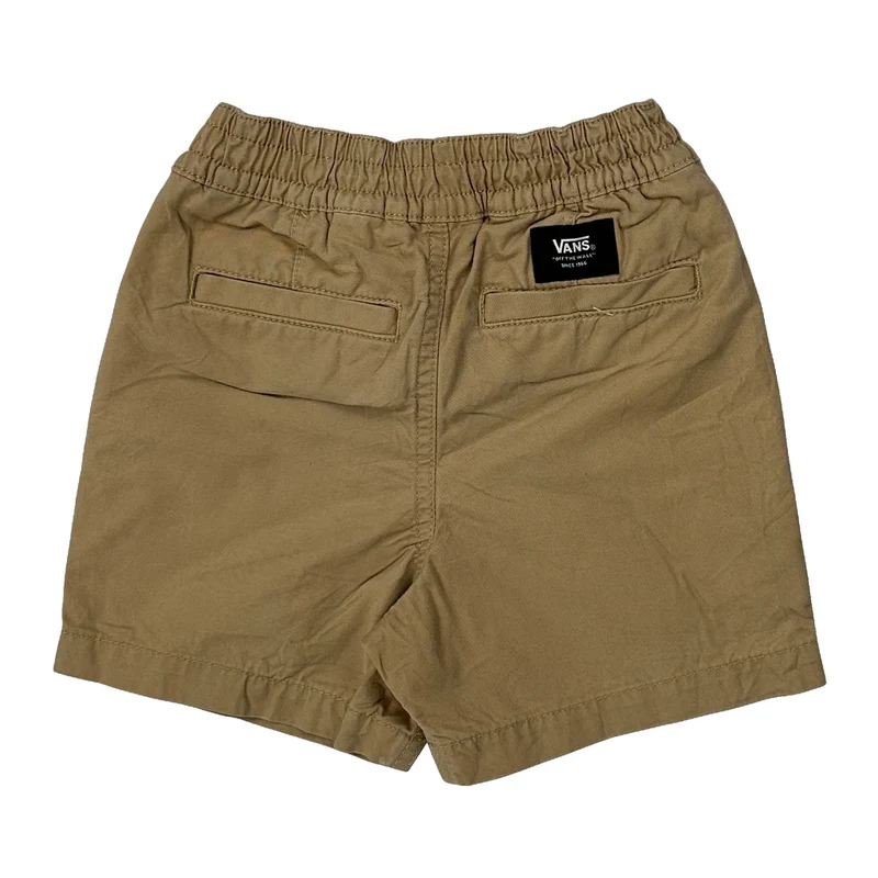 Age 3 Vans Shorts - 2XS Beige Cotton