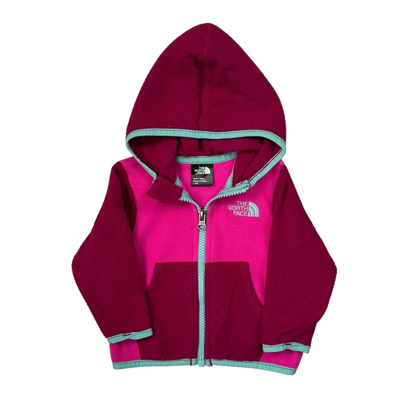 Age 3-6 Months The North Face Hoodie - 3XS Pink Polyester