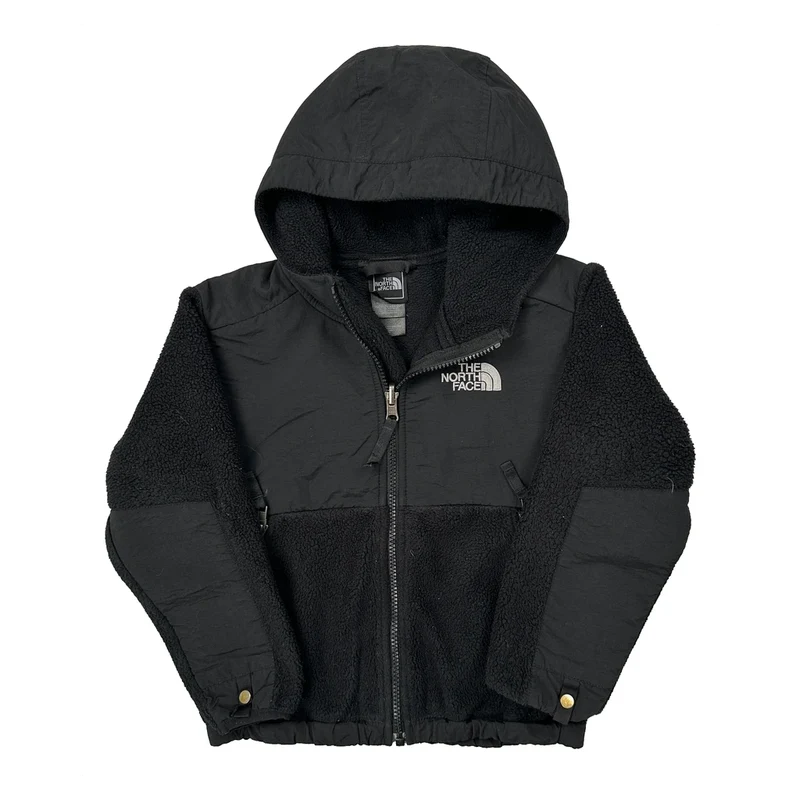 Age 5 The North Face Fleece Jacket - XS Black Polyester