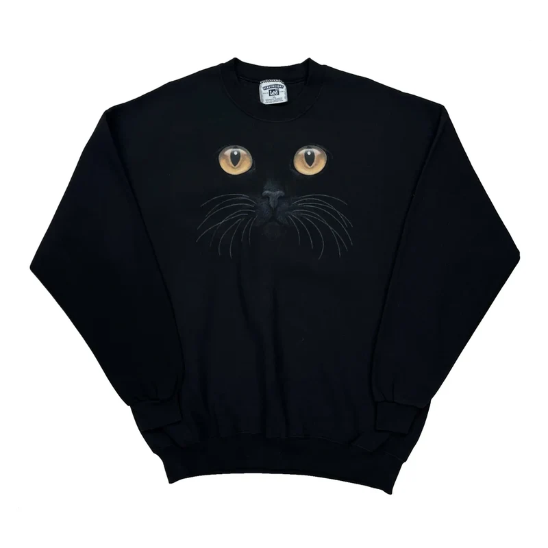 Lee Sweatshirt - XL Black Cotton