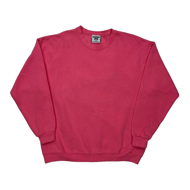 Lee Sweatshirt - XL Pink Cotton