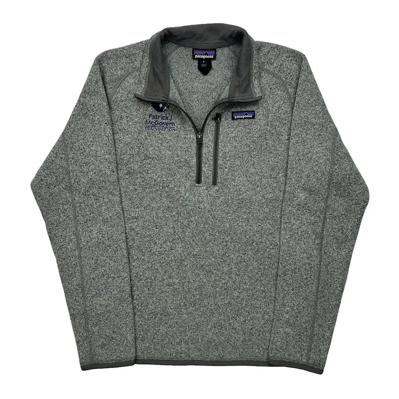 Patrick J. Mcgovern Foundation Patagonia Fleece - Medium Grey Polyester