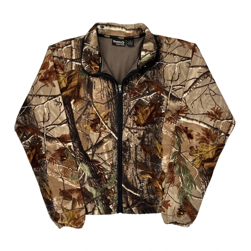 Guide Series Fleece Jacket - Medium Camo Polyester