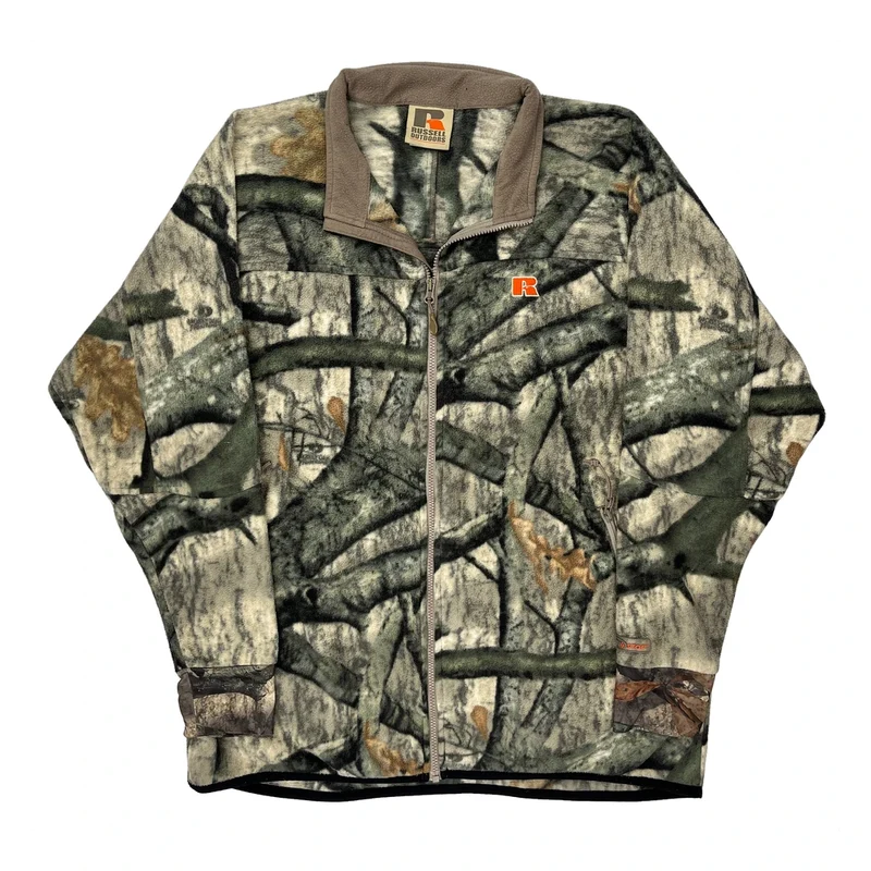 Russell Outdoors Fleece - 2XL Camo Polyester