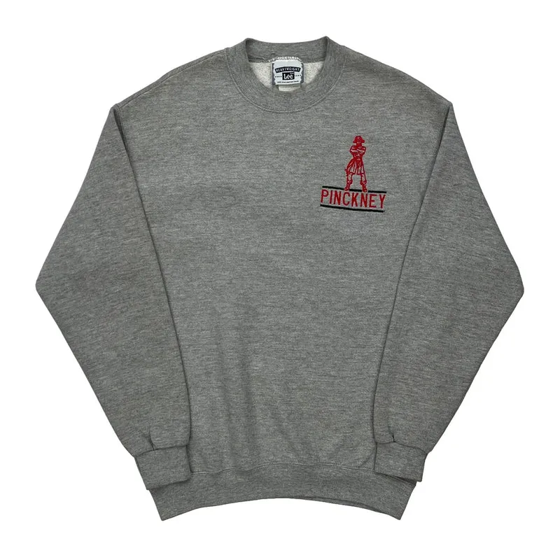 Pinckney Lee Sweatshirt - Medium Grey Cotton