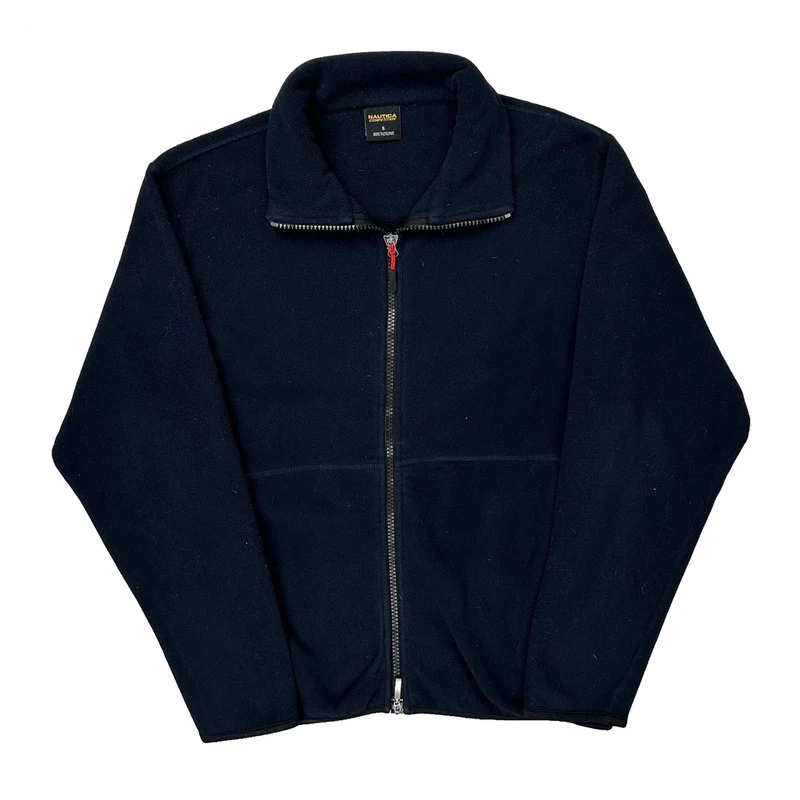 Nautica Fleece - Small Navy Polyester