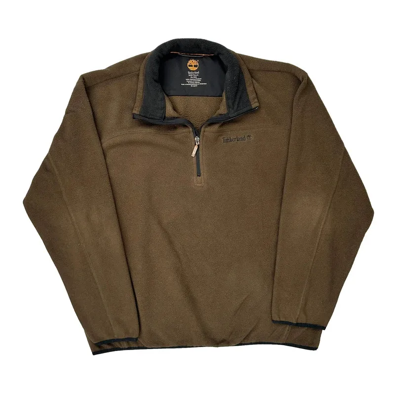 Timberland Fleece - XL Brown Polyester