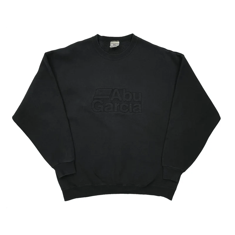 Ultraweight Lee Sweatshirt - XL Black Cotton