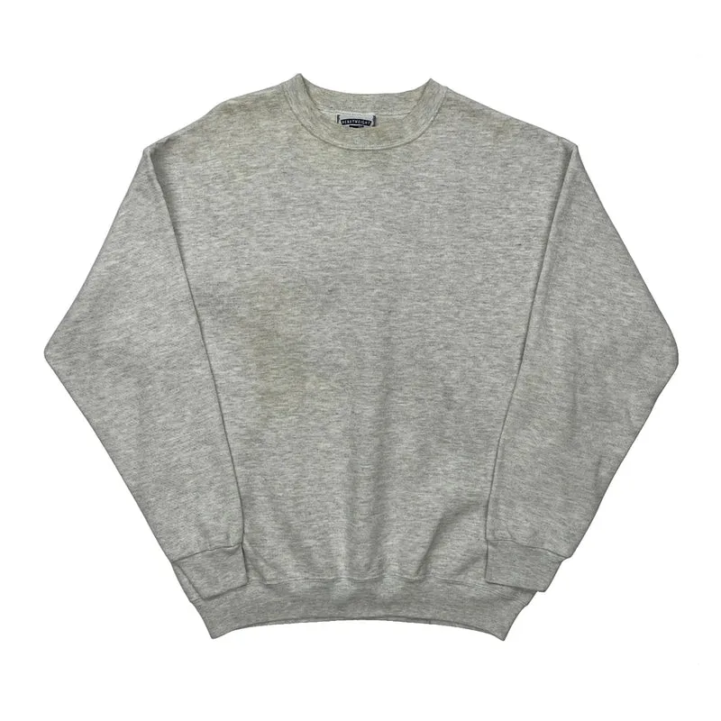 Lee Sweatshirt - Large Grey Cotton