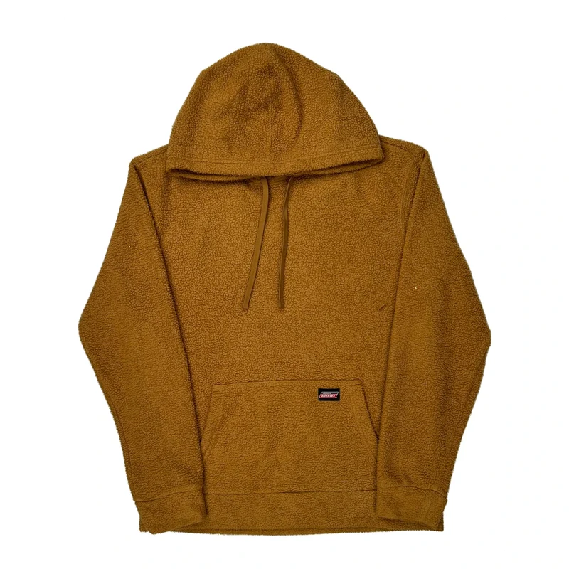Dickies Fleece - Medium Brown Polyester