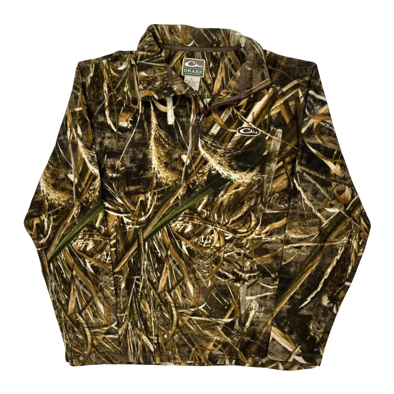 Drake Fleece - Large Camo Polyester