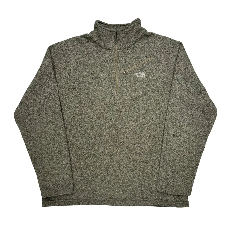 The North Face Fleece - XL Grey Polyester