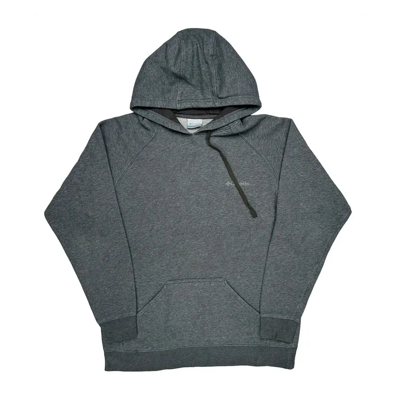 Columbia Hoodie - Large Grey Cotton