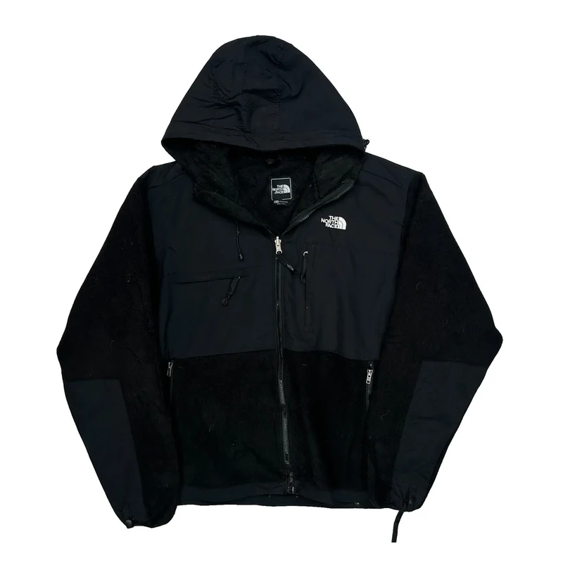 The North Face Denali Fleece Jacket - XL Black Polyester