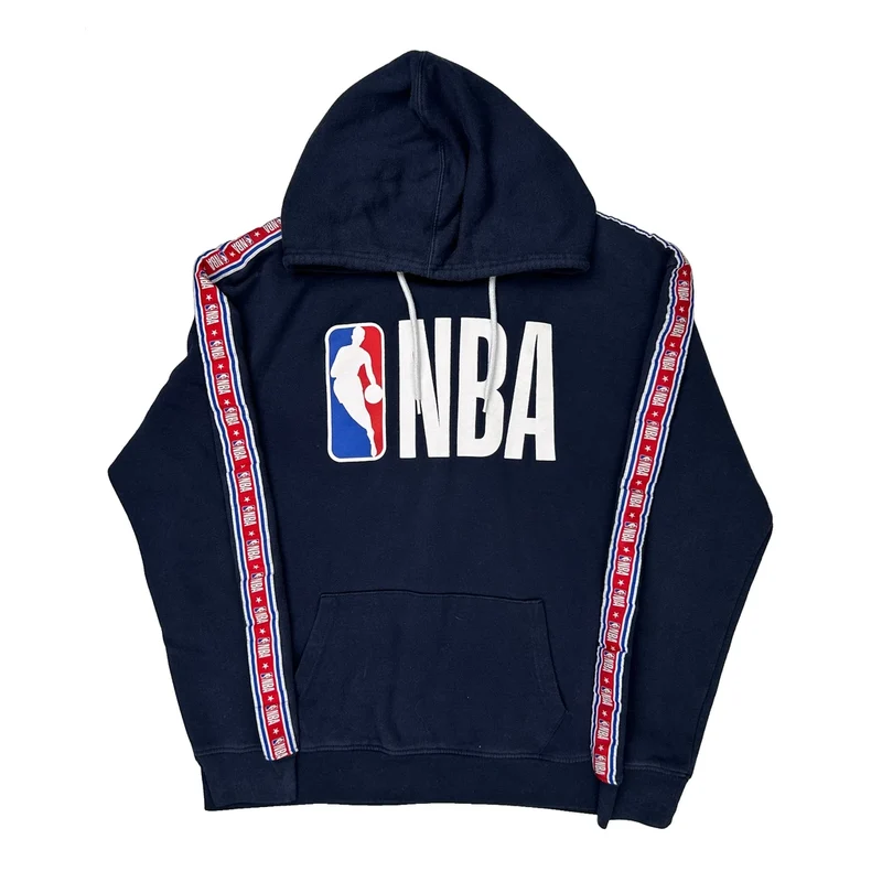 Nba Hoodie - XL Navy Cotton