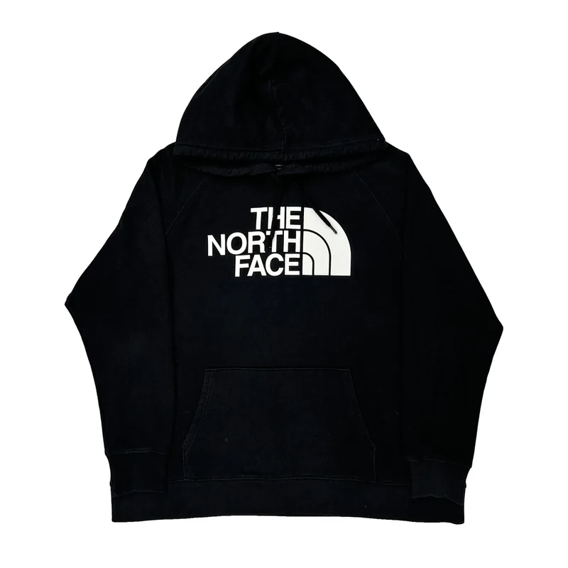 The North Face Hoodie - 2XL Black Cotton