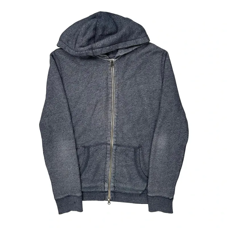 Levis Hoodie - Medium Grey Cotton Blend