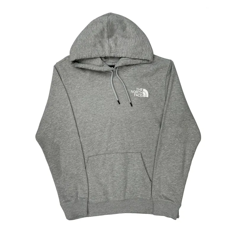 Never Stop Exploring The North Face Hoodie - Large Grey Cotton