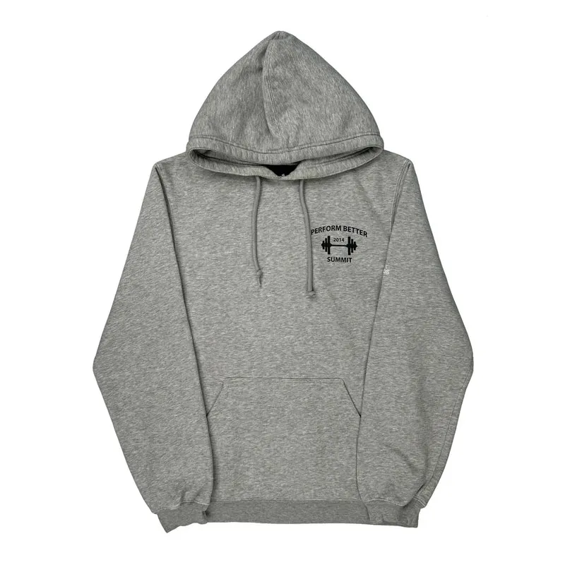 Perform Better Summit 2014 Adidas Hoodie - Small Grey Polyester Blend