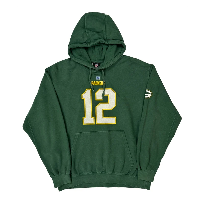 Packers Nfl Hoodie - XL Green Cotton