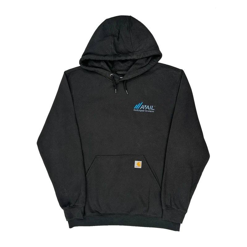 Switchboard Systems Carhartt Hoodie - Large Black Cotton